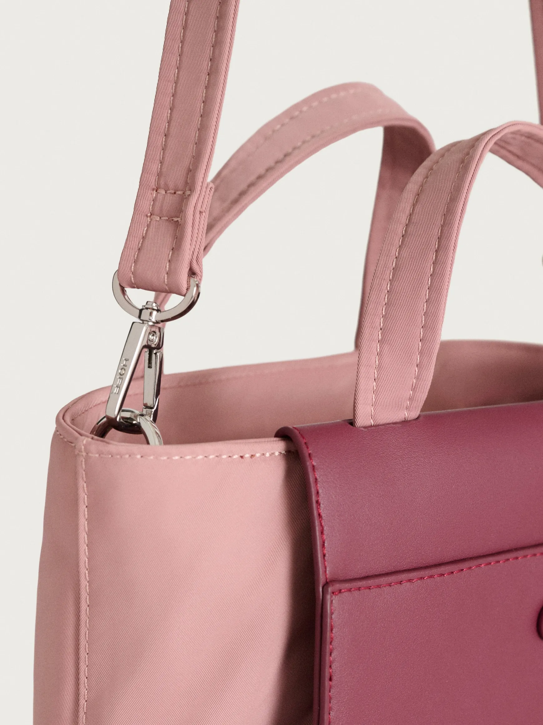 mini_shopper_nylon_daily_rose_3.webp HOFF Nylon | Sac À Main*MINI SHOPPER NYLON DAILY ROSE