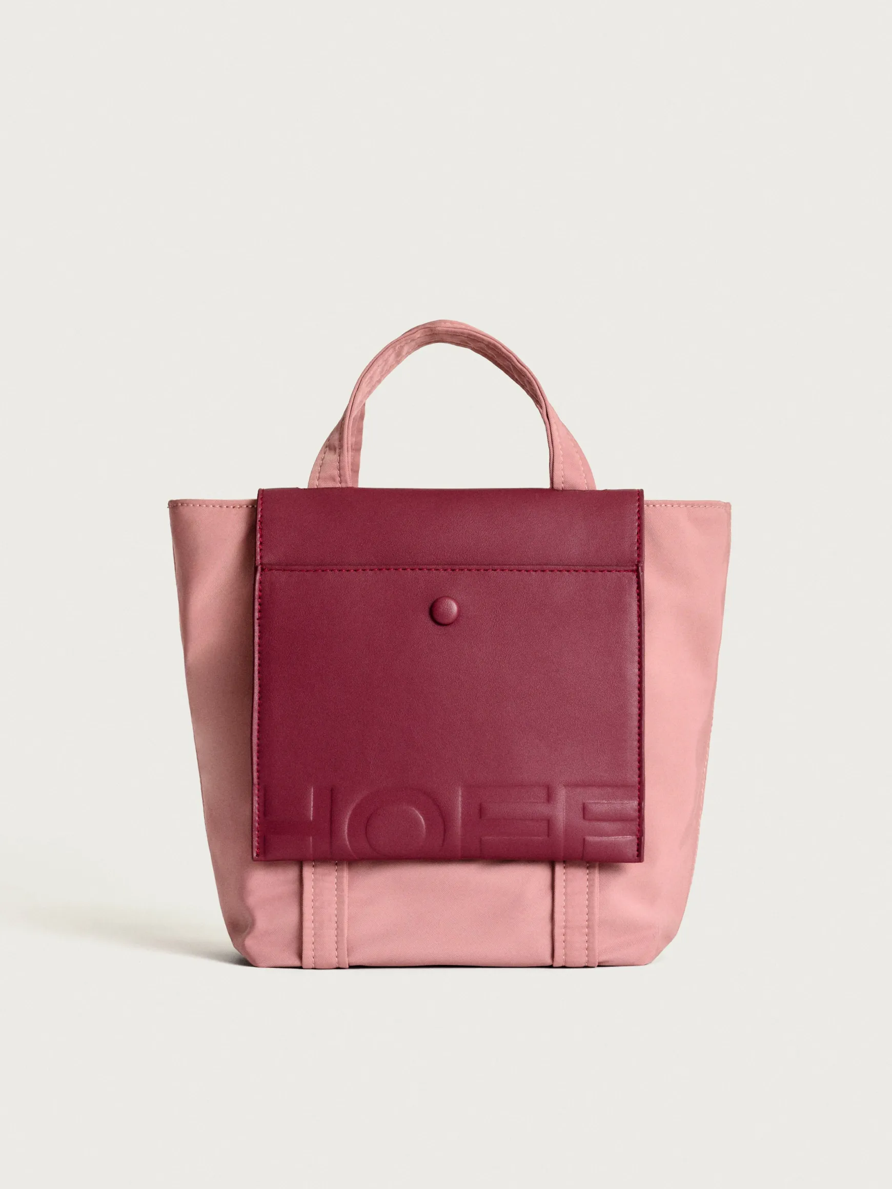 mini_shopper_nylon_daily_rose_4.webp HOFF Nylon | Sac À Main*MINI SHOPPER NYLON DAILY ROSE
