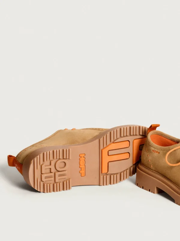 HOFF Chaussure Plate*MOCASSIN CONCERT CAMEL