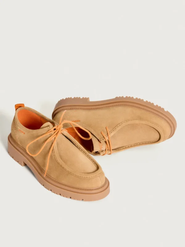 HOFF Chaussure Plate*MOCASSIN CONCERT CAMEL