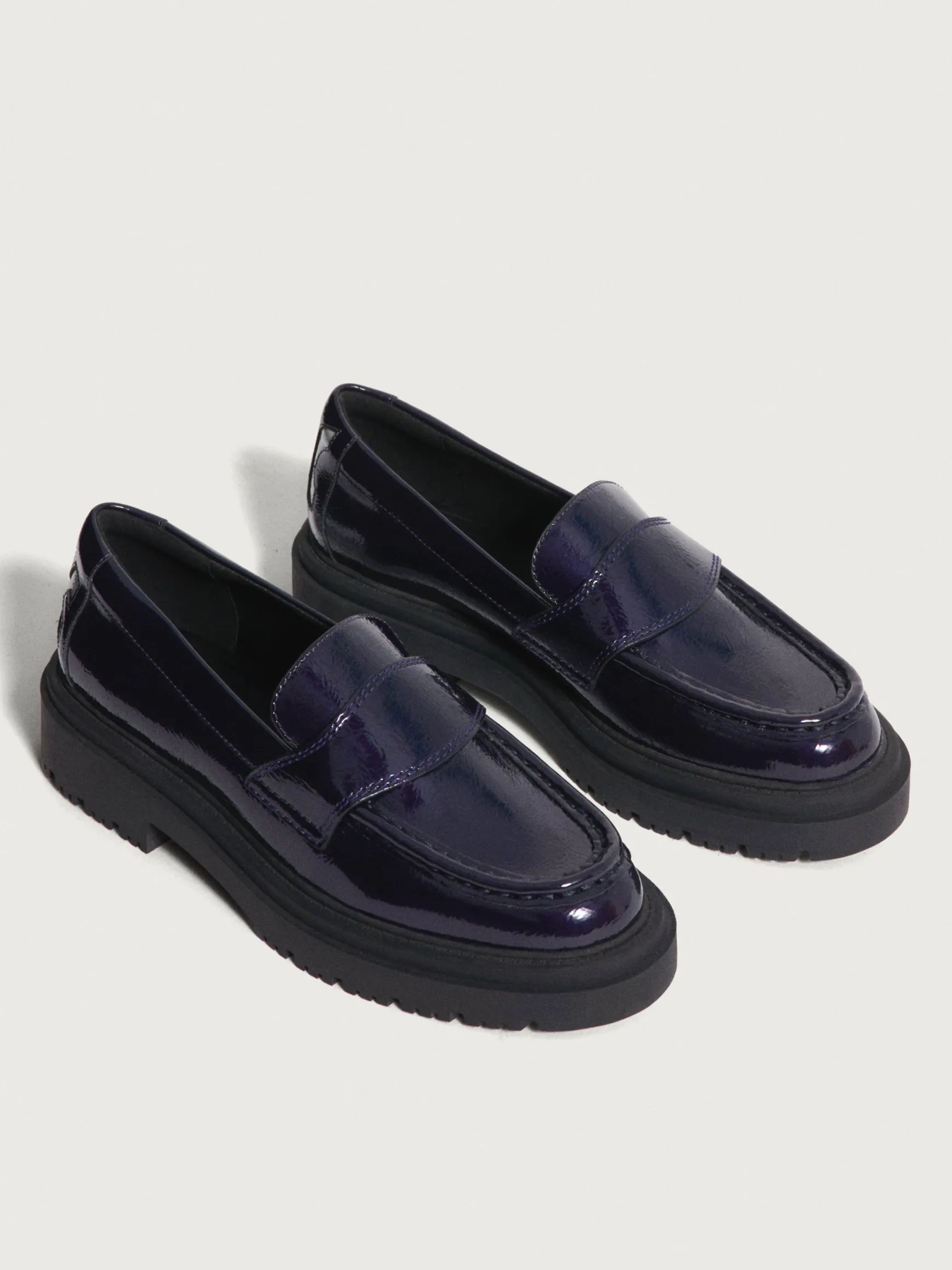 mocassin_school_bleu_6.webp HOFF Chaussure Plate*MOCASSIN SCHOOL BLEU