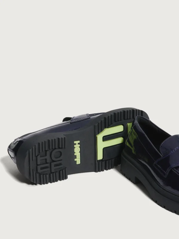 HOFF Chaussure Plate*MOCASSIN SCHOOL BLEU