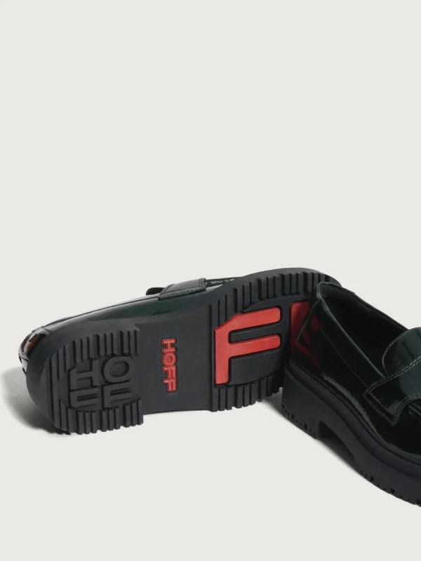 HOFF Chaussure Plate*MOCASSIN SCHOOL KAKI