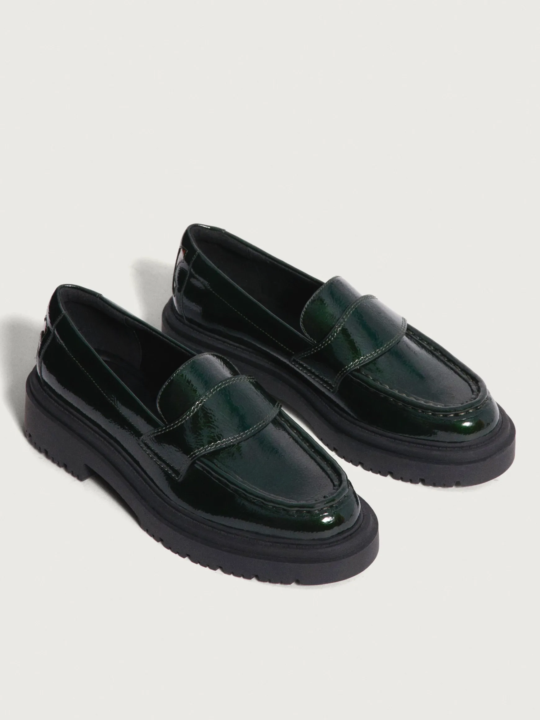 mocassin_school_kaki_6.webp HOFF Chaussure Plate*MOCASSIN SCHOOL KAKI