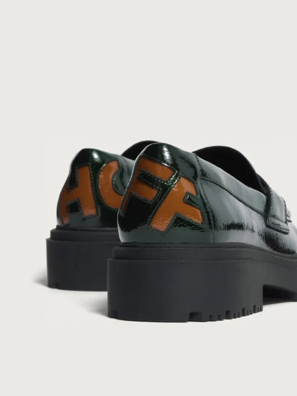 HOFF Chaussure Plate*MOCASSIN SCHOOL KAKI