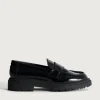 HOFF Chaussure Plate*MOCASSIN SCHOOL NOIR