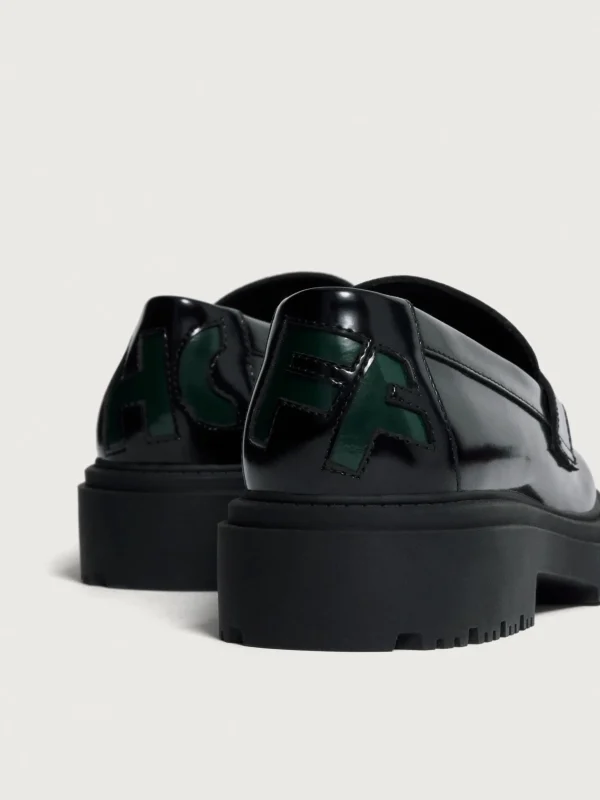 HOFF Chaussure Plate*MOCASSIN SCHOOL NOIR