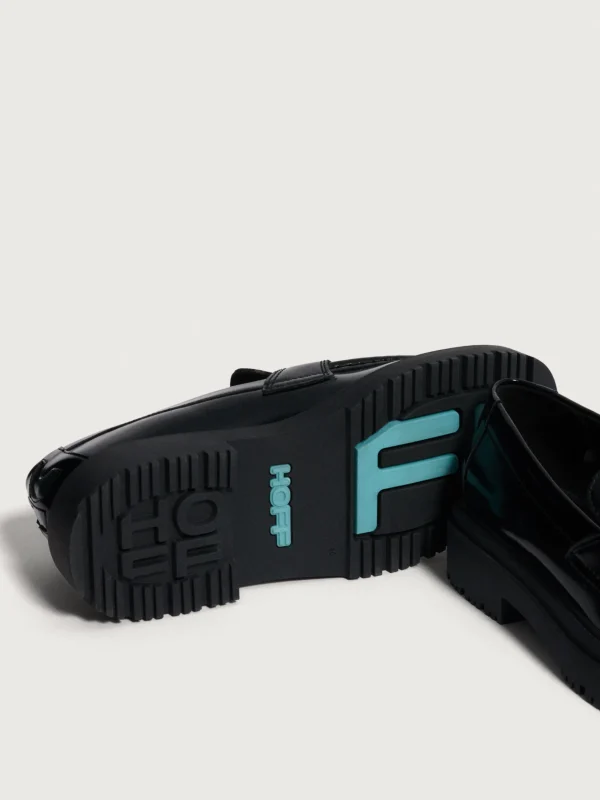 HOFF Chaussure Plate*MOCASSIN SCHOOL NOIR