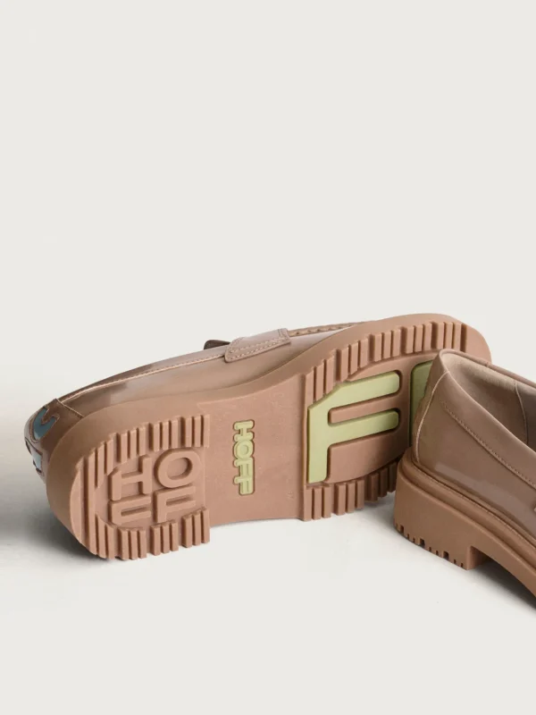 HOFF Chaussure Plate*MOCASSIN SCHOOL TAUPE