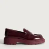 HOFF Chaussure Plate*MOCASSIN SCHOOL VIN