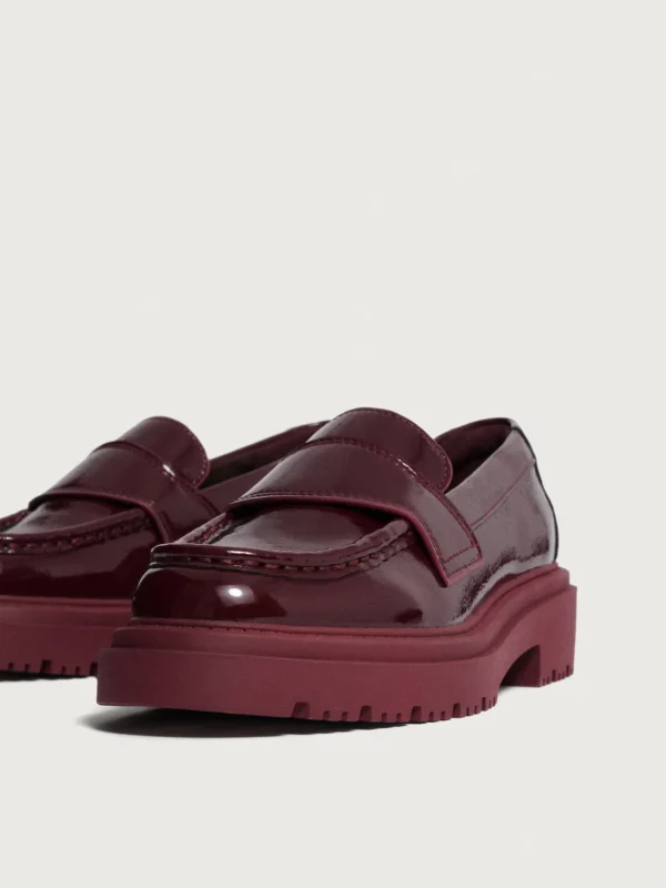 HOFF Chaussure Plate*MOCASSIN SCHOOL VIN