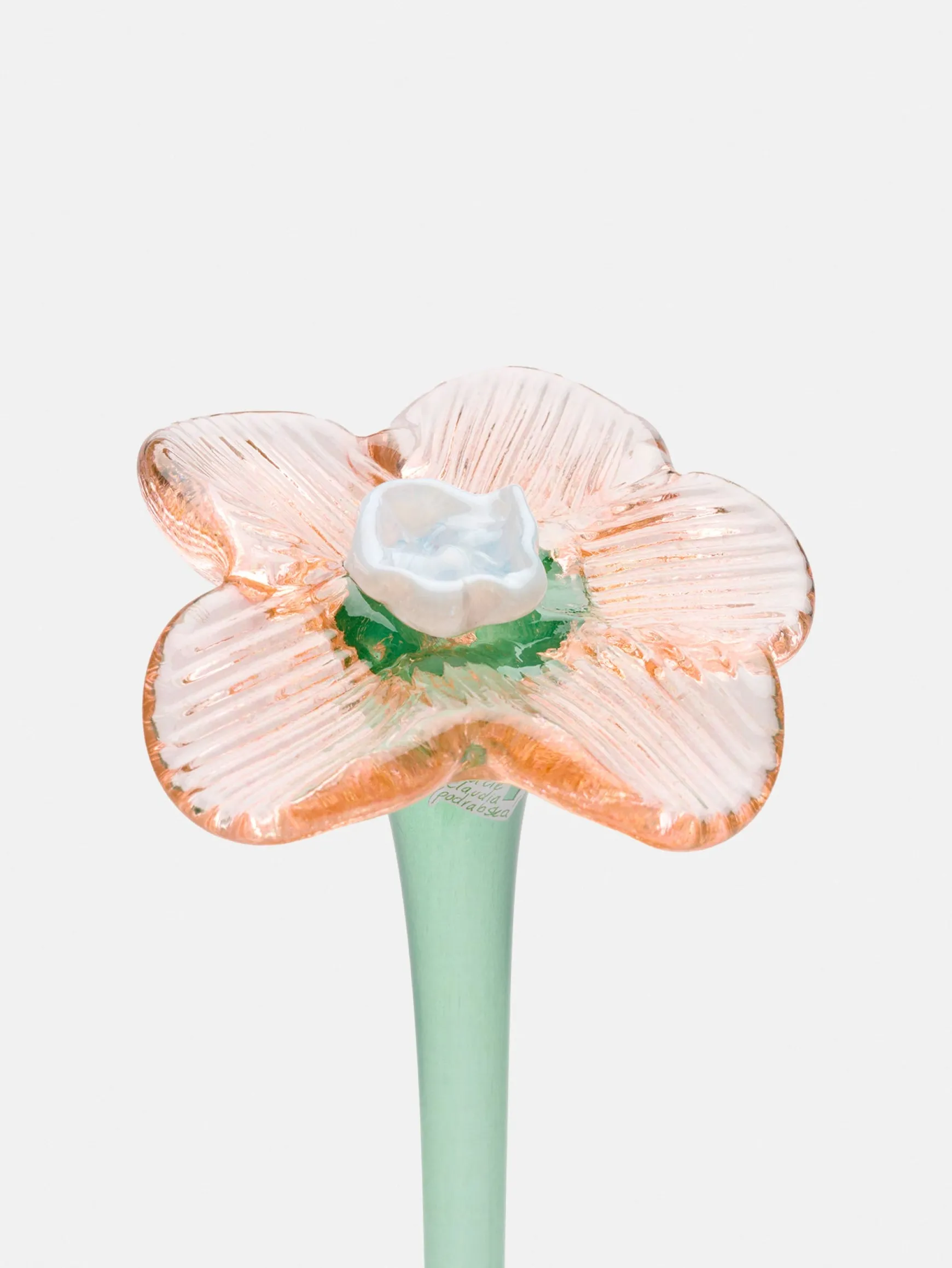 mouthblown_crystal_flower_cream_0.webp HOFF Déco | Déco*MOUTHBLOWN CRYSTAL FLOWER CREAM