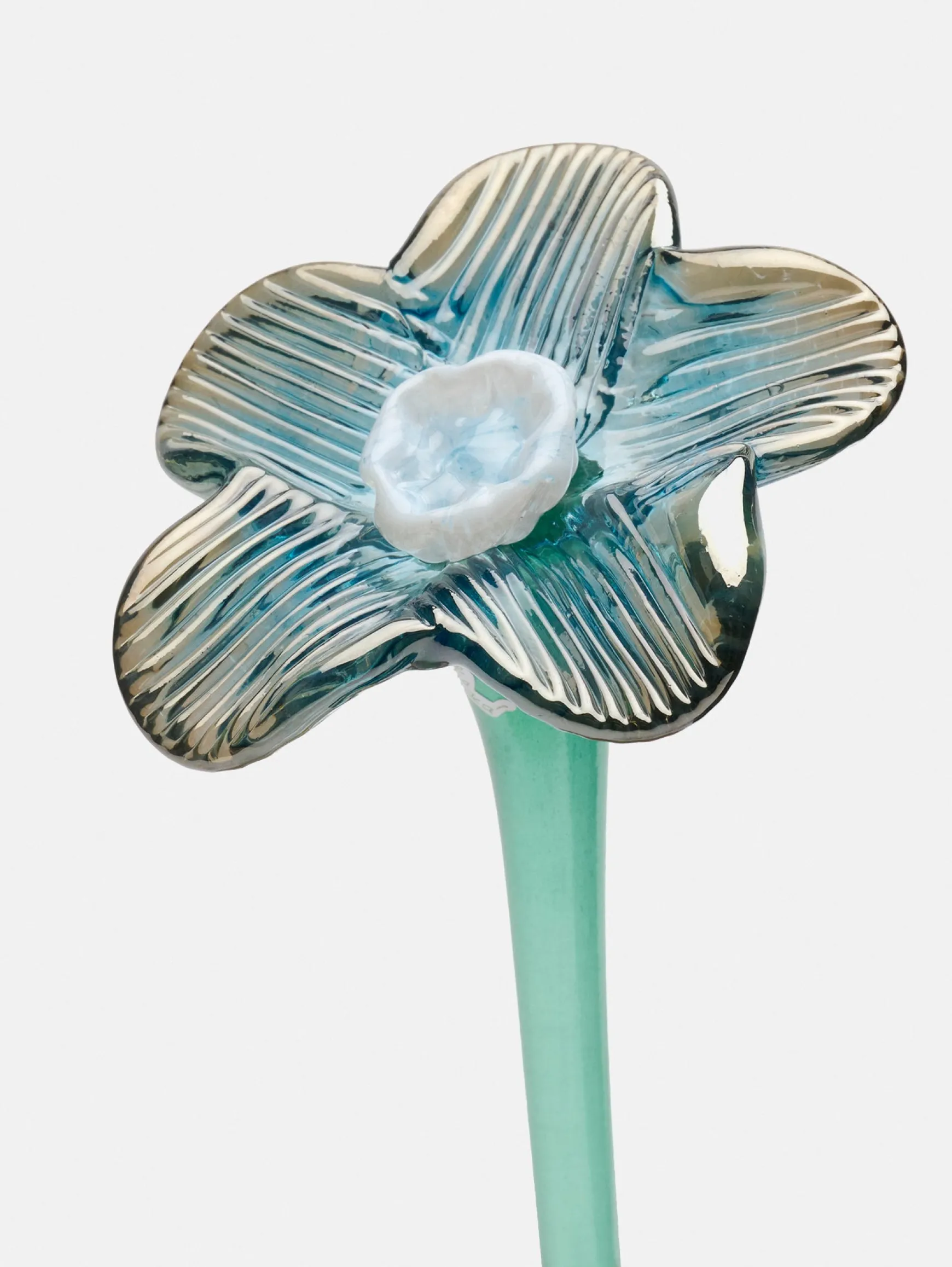 mouthblown_crystal_flower_silver_0.webp HOFF Déco | Déco*MOUTHBLOWN CRYSTAL FLOWER SILVER