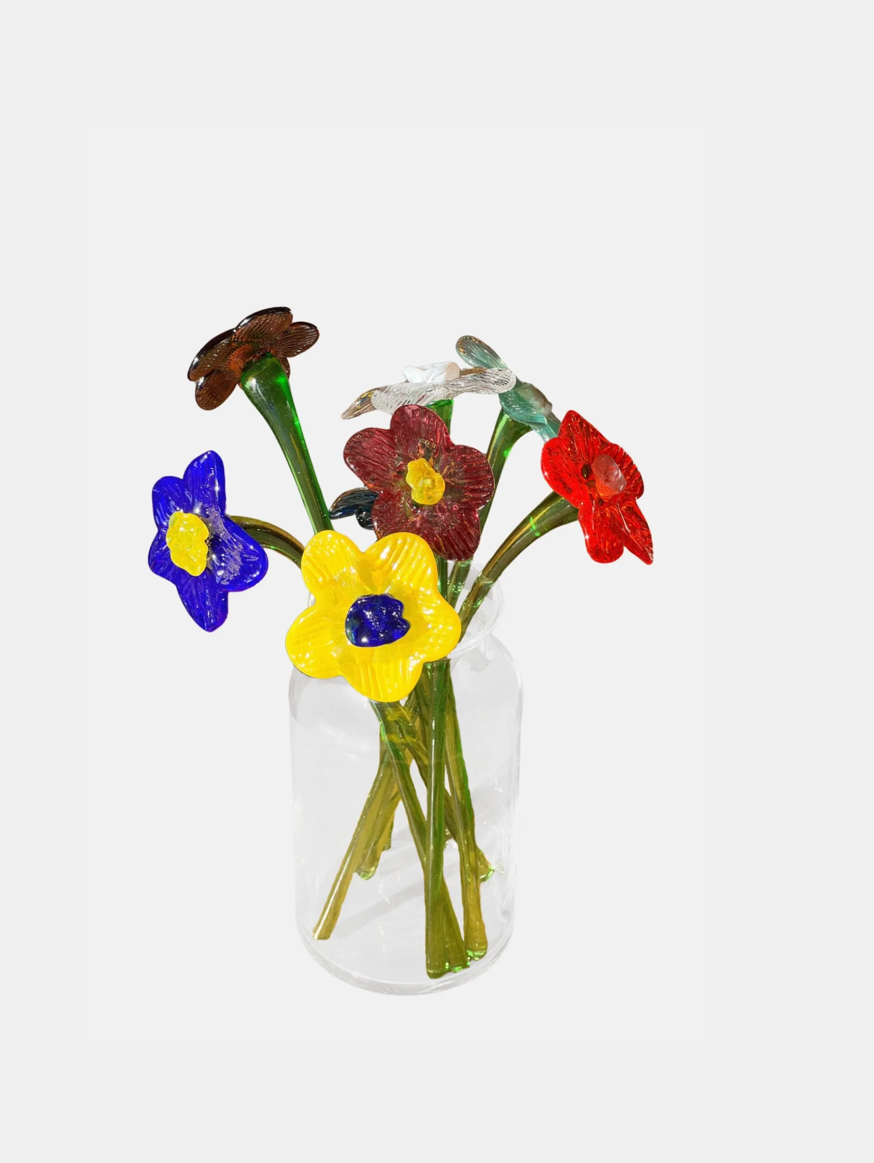mouthblown_crystal_flower_silver_3.webp HOFF Déco | Déco*MOUTHBLOWN CRYSTAL FLOWER SILVER