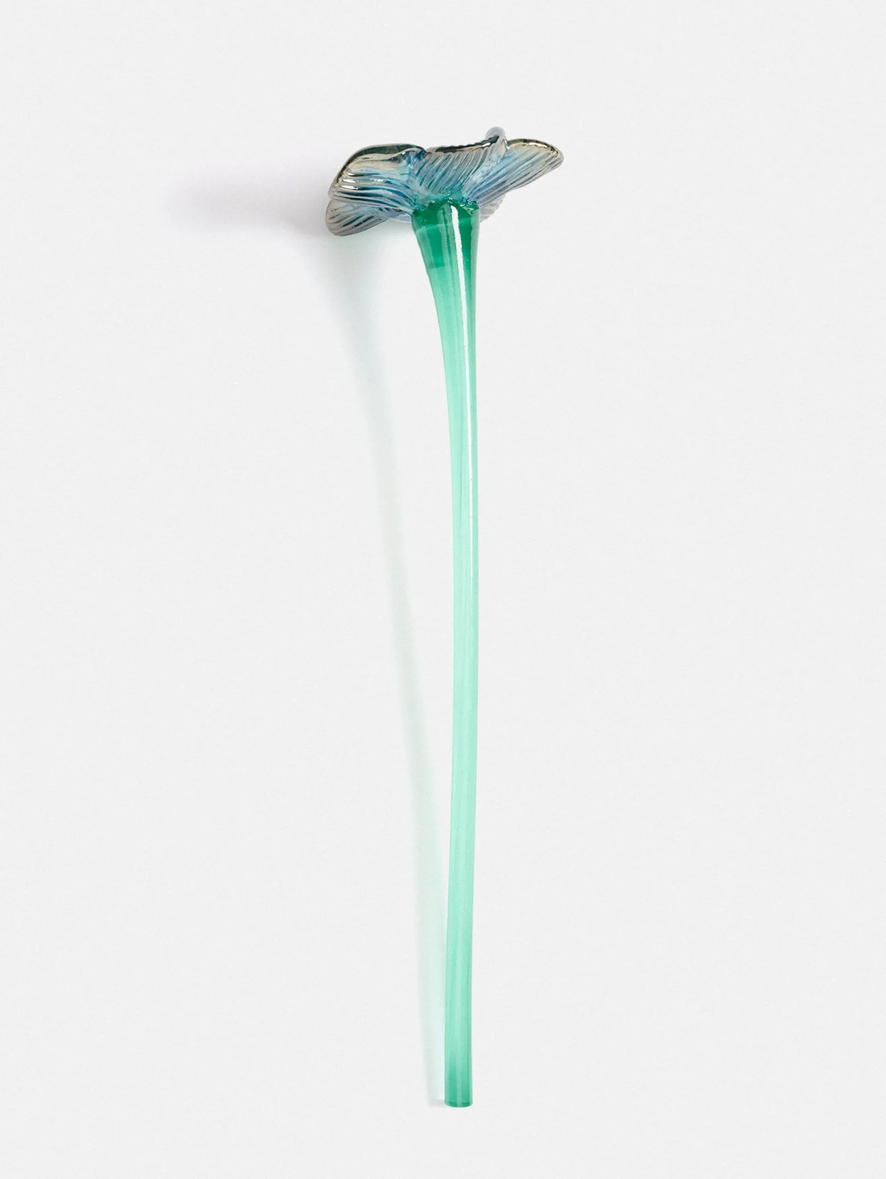 mouthblown_crystal_flower_silver_8.webp HOFF Déco | Déco*MOUTHBLOWN CRYSTAL FLOWER SILVER