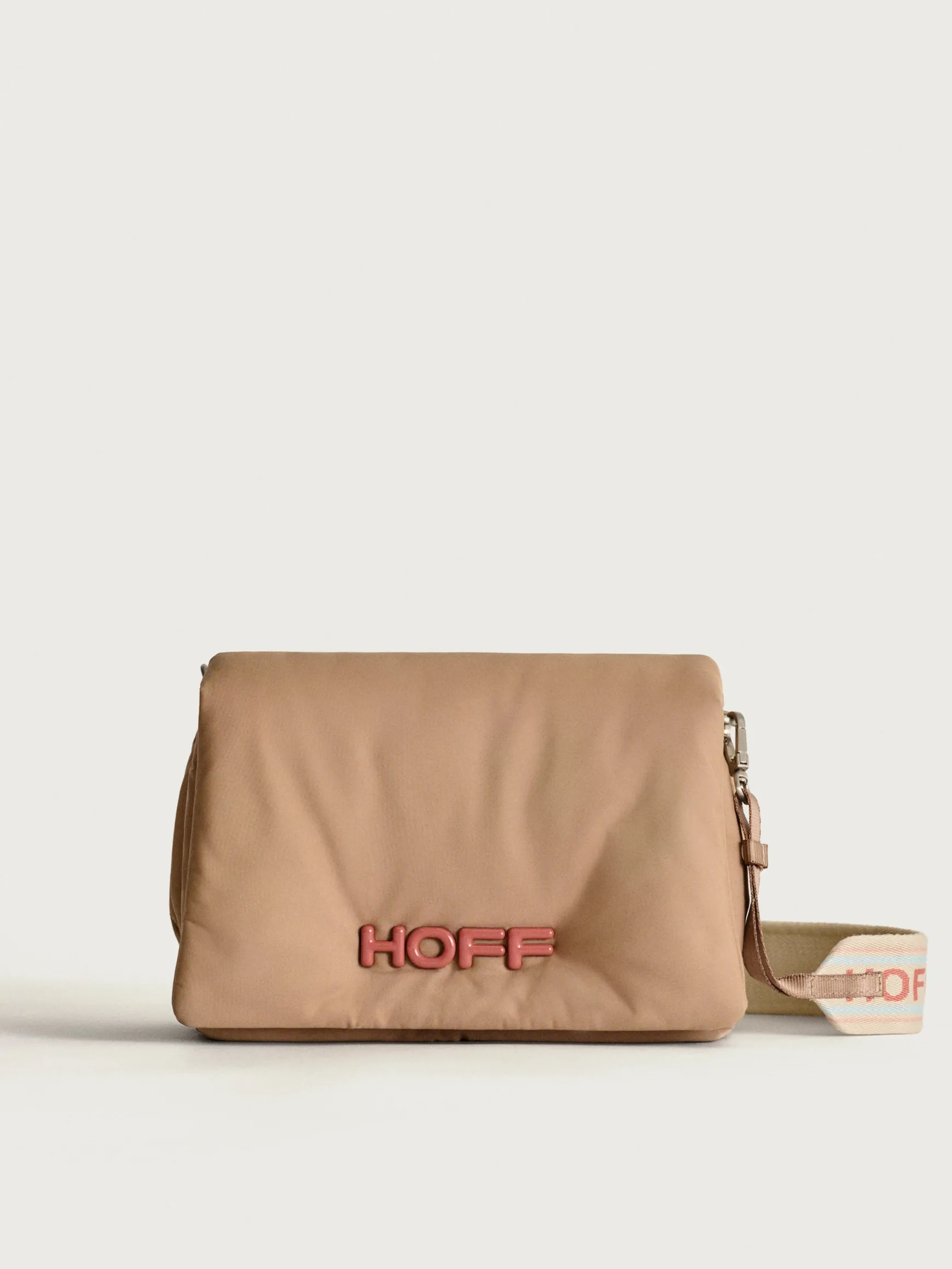 sac_bandouilire_everest_nylon_camel_4.webp HOFF Nylon | Sacs À Bandoulière*SAC BANDOUILIÈRE EVEREST NYLON CAMEL