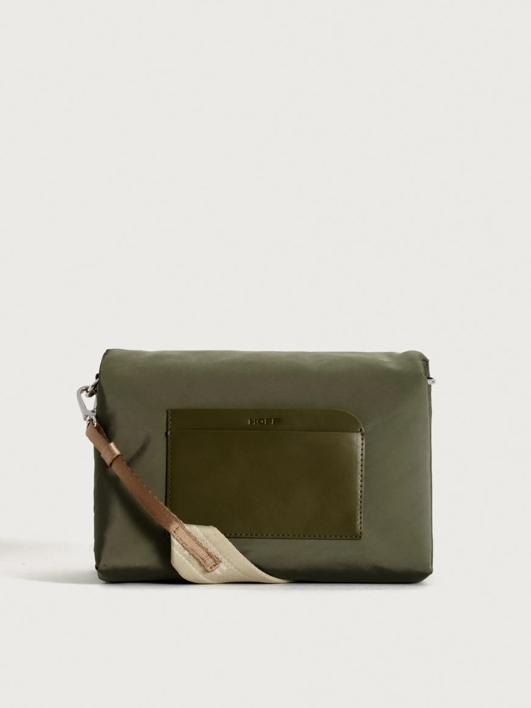 sac_bandouilire_everest_nylon_vert_fonc_8.webp HOFF Nylon | Sacs À Bandoulière*SAC BANDOUILIÈRE EVEREST NYLON VERT FONCÉ