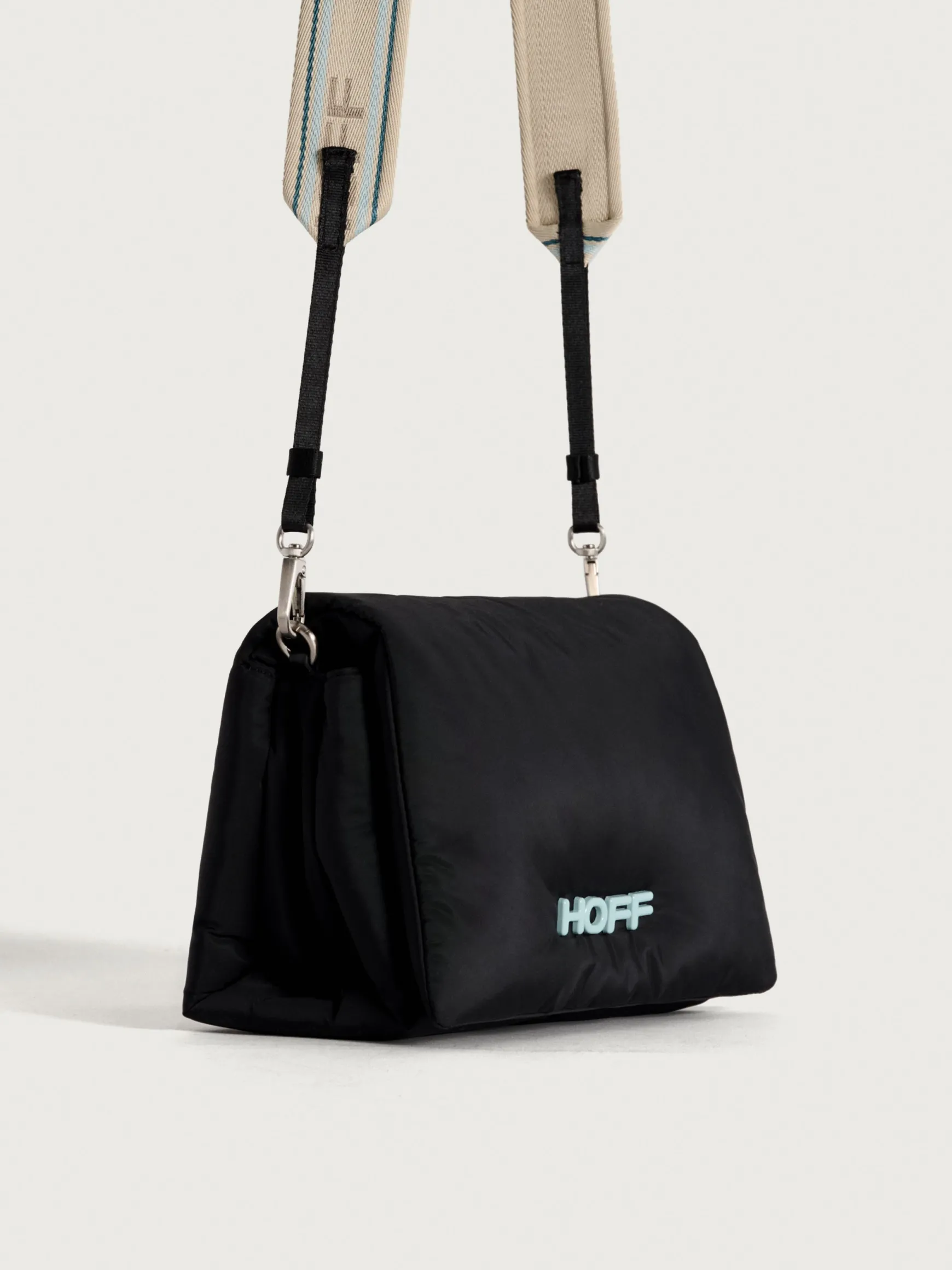 sac_bandoulire_everest_nylon_noir_5.webp HOFF Nylon | Sacs À Bandoulière*SAC BANDOULIÈRE EVEREST NYLON NOIR