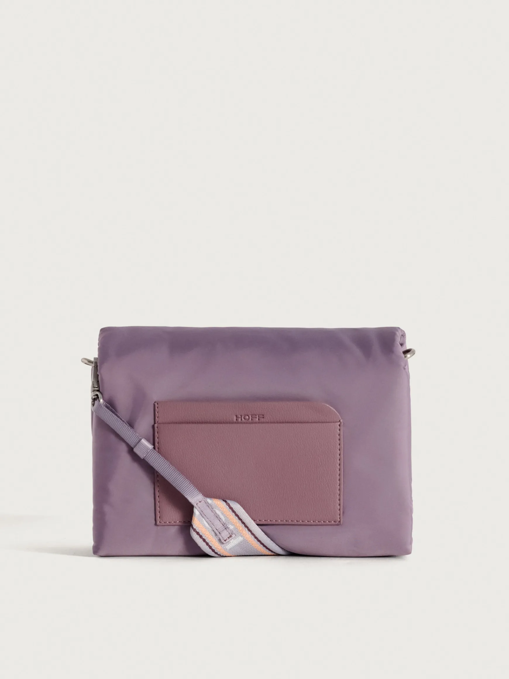 sac_bandoulire_everest_nylon_violet_2.webp HOFF Nylon | Sacs À Bandoulière*SAC BANDOULIÈRE EVEREST NYLON VIOLET