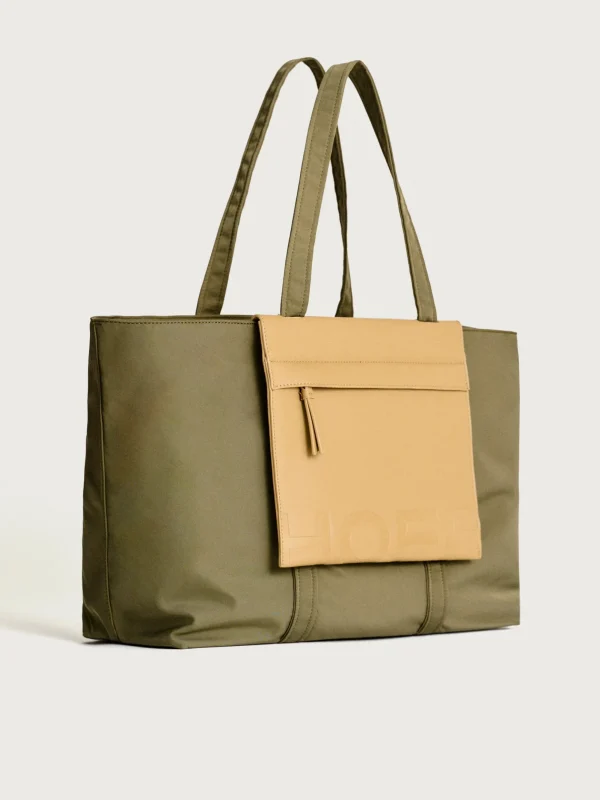 HOFF Nylon | Sac À Main*SHOPPER NYLON DAILY KAKI