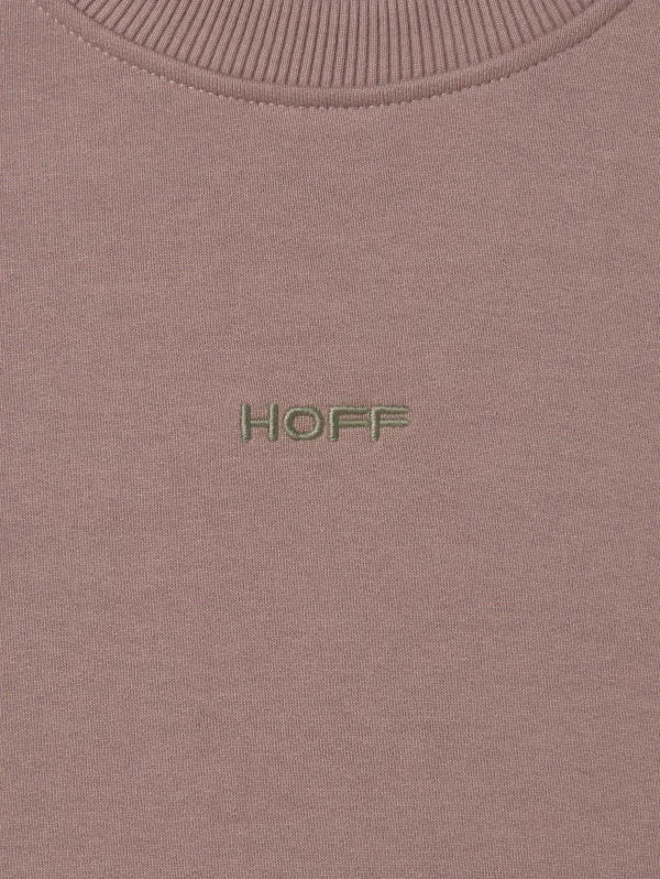HOFF Vêtements*SWEAT MOLINA MAUVE