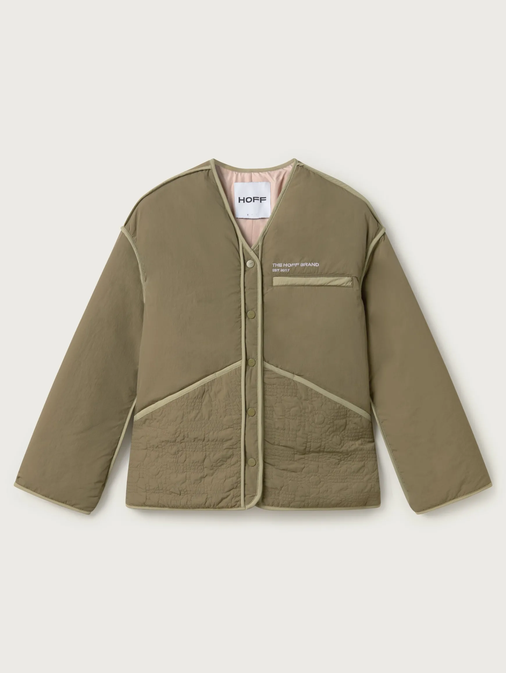 veste_charlotte_khaki_4.webp HOFF Vestes*VESTE CHARLOTTE KHAKI