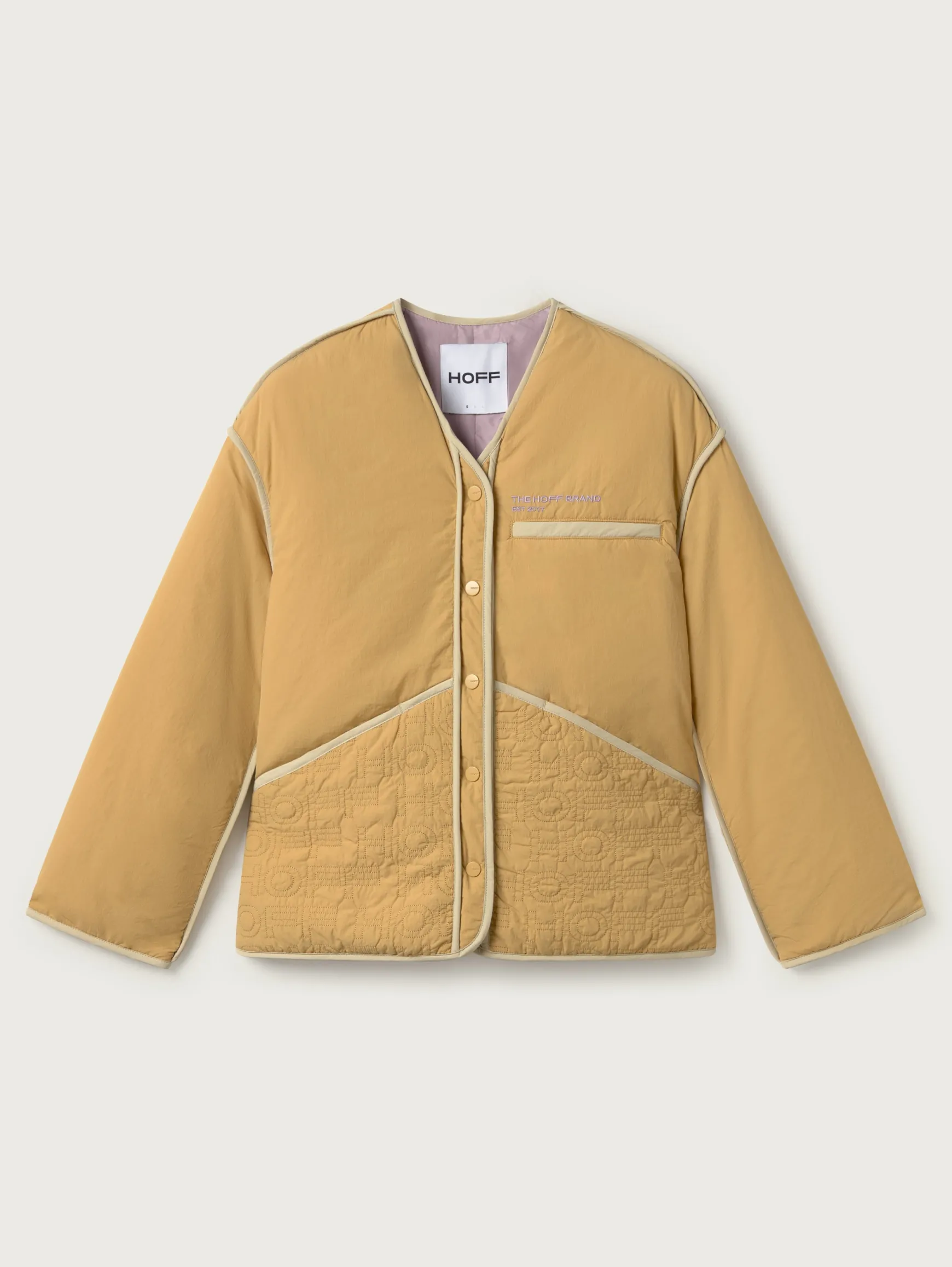 veste_charlotte_ocre_4.webp HOFF Vestes*VESTE CHARLOTTE OCRE